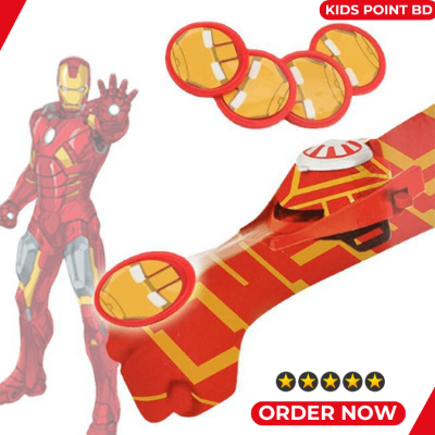 Picture of Iron Man Toys for Boy (The Avengers Iron Man Launchers Toy With Glove Action Figure)