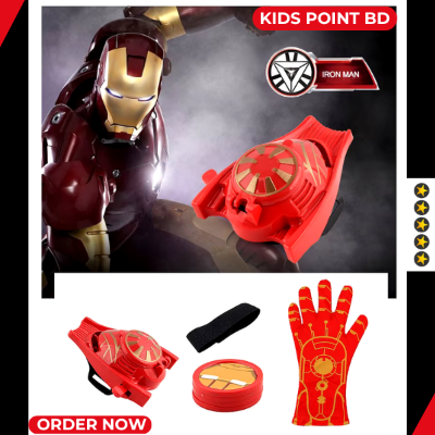 Picture of Iron Man Toys for Boy (The Avengers Iron Man Launchers Toy With Glove Action Figure)
