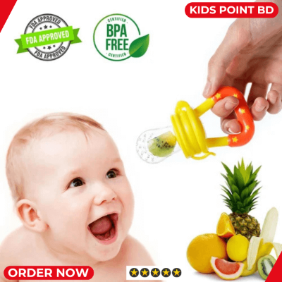 Picture of Baby Fruit Juicer Pacifier Vegetables Meat Feeder Soft Silicone - New Infant Teething Toy Juice Teether Premium