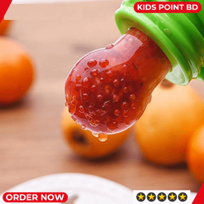 Picture of Fruit Juicer Baby Feeder Pacifier Teething Toy Silicone Fruit Vegetables Meat Feeder Juice Teether