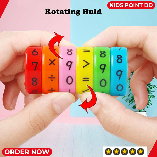 Picture of New Children Math Toys Education learning Strong Magnetic Puzzle Cube Premium Quality