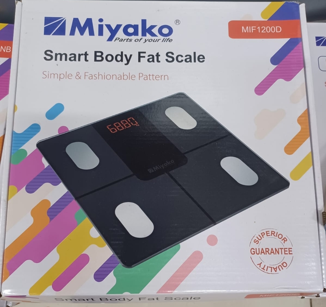 Picture of Miyako Smart Body Fat Scale MIF-1200D Digital Weight Machine