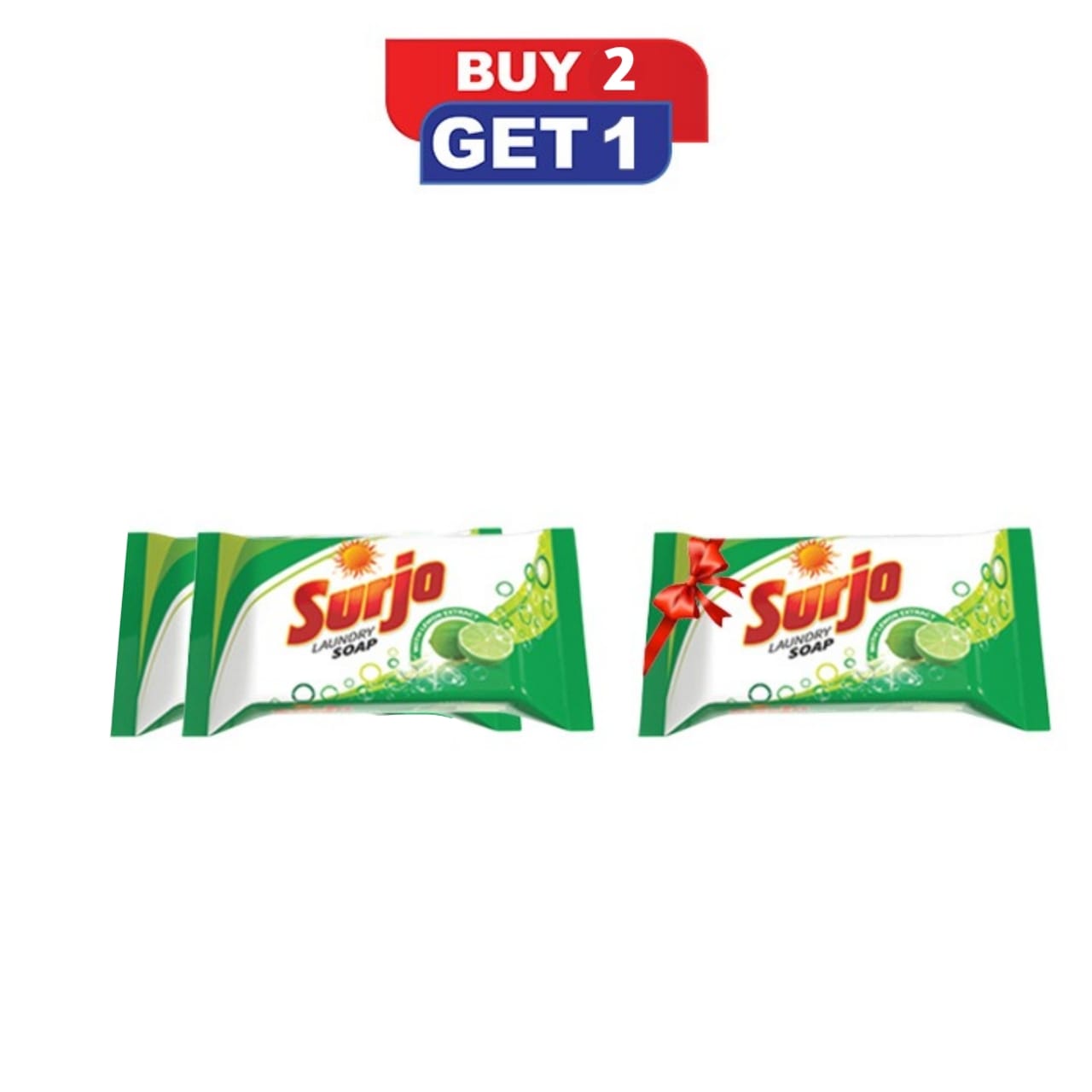 Picture of Surjo laundry Soap 130 gm