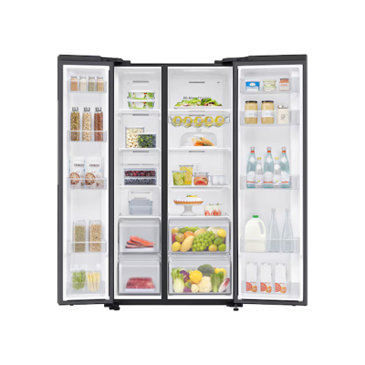 Picture of Samsung 647L Side By Side Refrigerator (RS72R5011B4/D2)