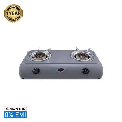 Picture of RFL Double Teflon Coating Auto Gas Stove 2-06 TRB (Cylinder Gas)