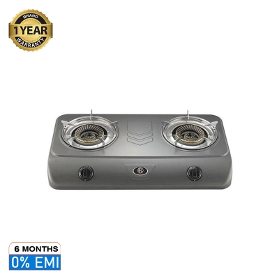 Picture of RFL Double Teflon  Coating Gas Stove (2-06TRB) - (Line Gas)
