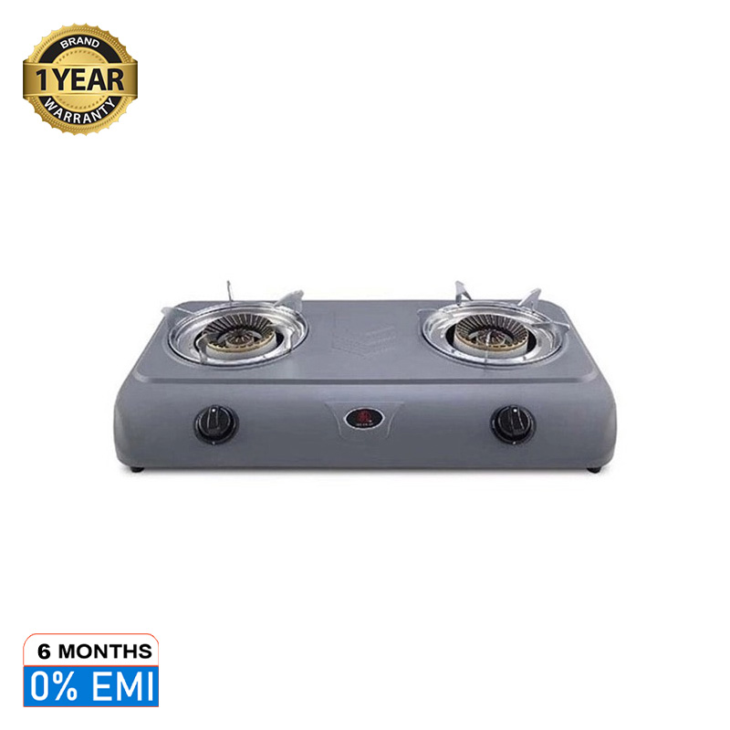 Picture of RFL Double Teflon Coating Auto Gas Stove 2-06 TRB (Cylinder Gas)