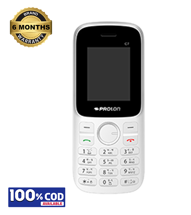 Picture of PROTON C7 Feature  Phone Mutli Color 
