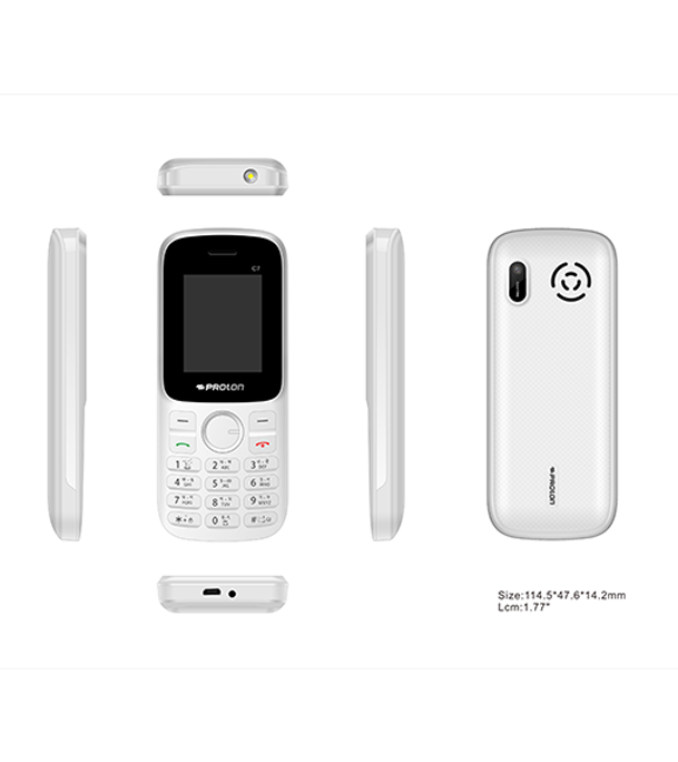Buy Proton C7 Mobile Phone Mutli Color at Best Price in Bangladesh
