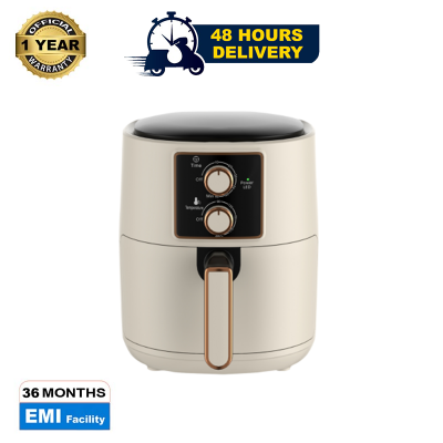 Picture of Gazi Smiss 1300W 8 Litre Air Fryer (GA-AF-15) with Stainless Steel Surface and Automatic Shut Off Technology and Frying