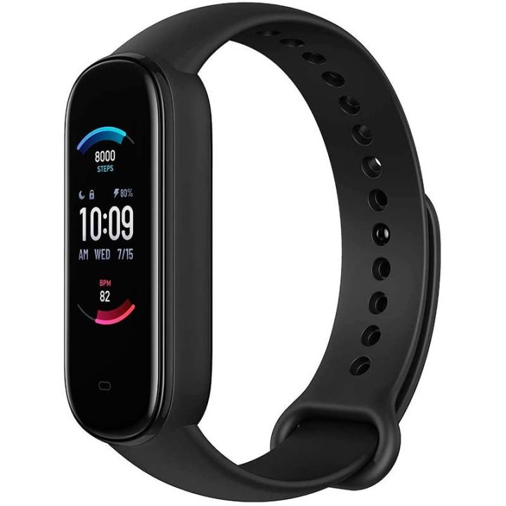 Picture of Amazfit Band 5 Smart Fitness Tracker With spO2 - Black