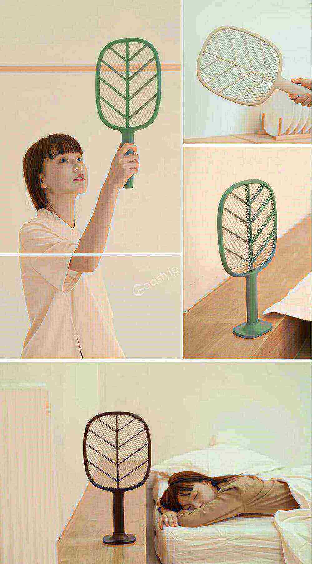 Picture of Solove P2 Mosquito/Insects killer Electric 2W Swatter Bat Killer Bat/Fly Traps
