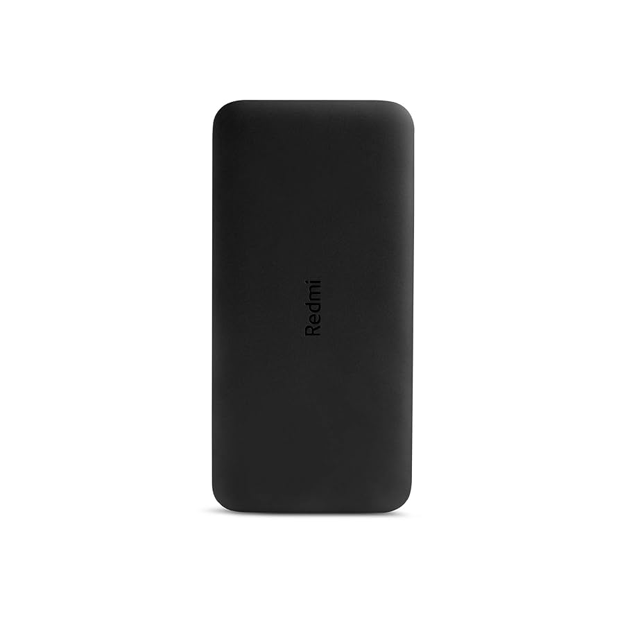 Picture of Redmi Power Bank 10000mAh Dual Input & Dual Output - Black