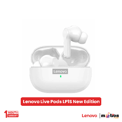 Picture of Lenovo Live Pods LP1S TWS New Edition - Black
