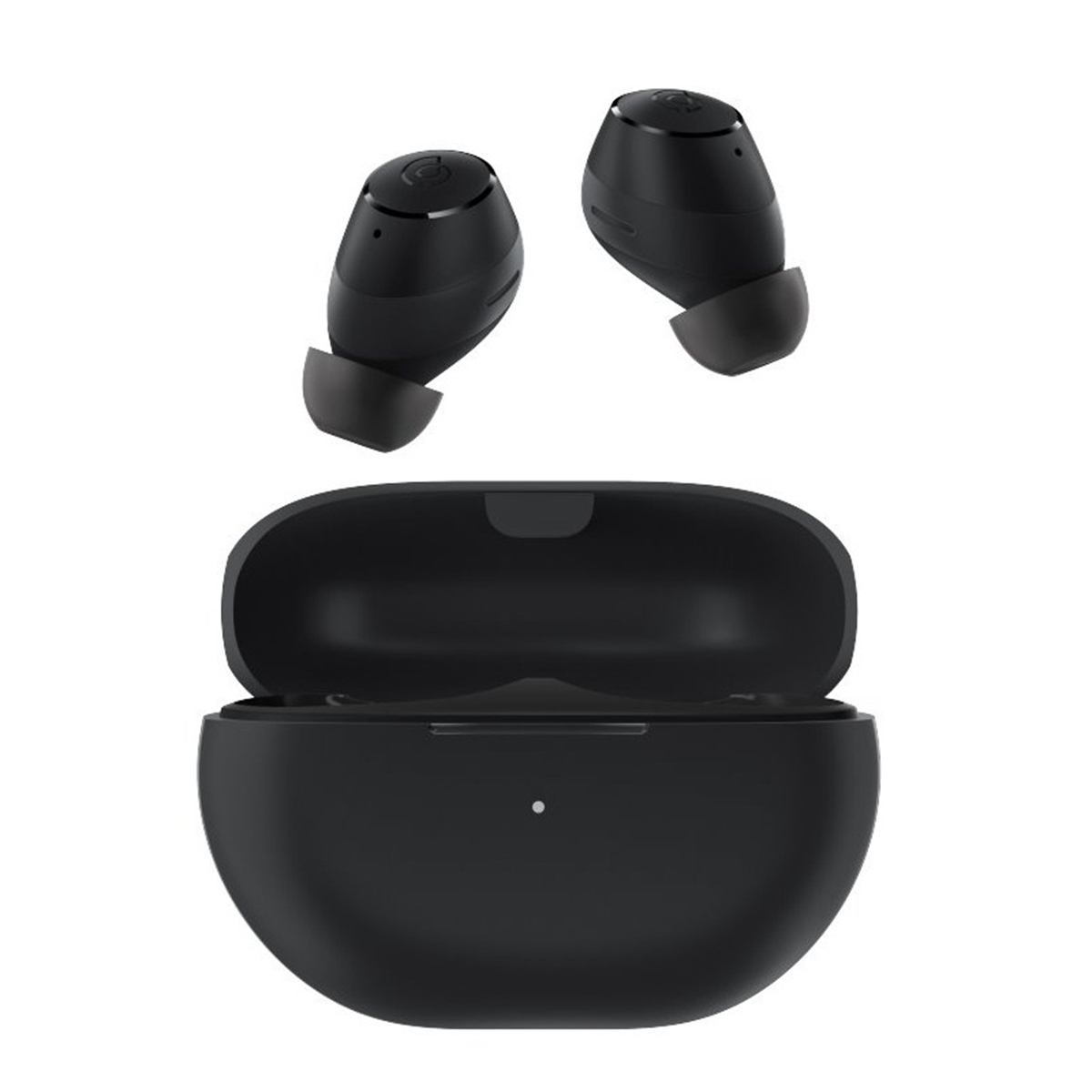 Picture of Haylou GT1 2022 AI call noise cancellation Bluetooth 5.2 TWS Wireless Earbuds With Game Low Latency  - Black