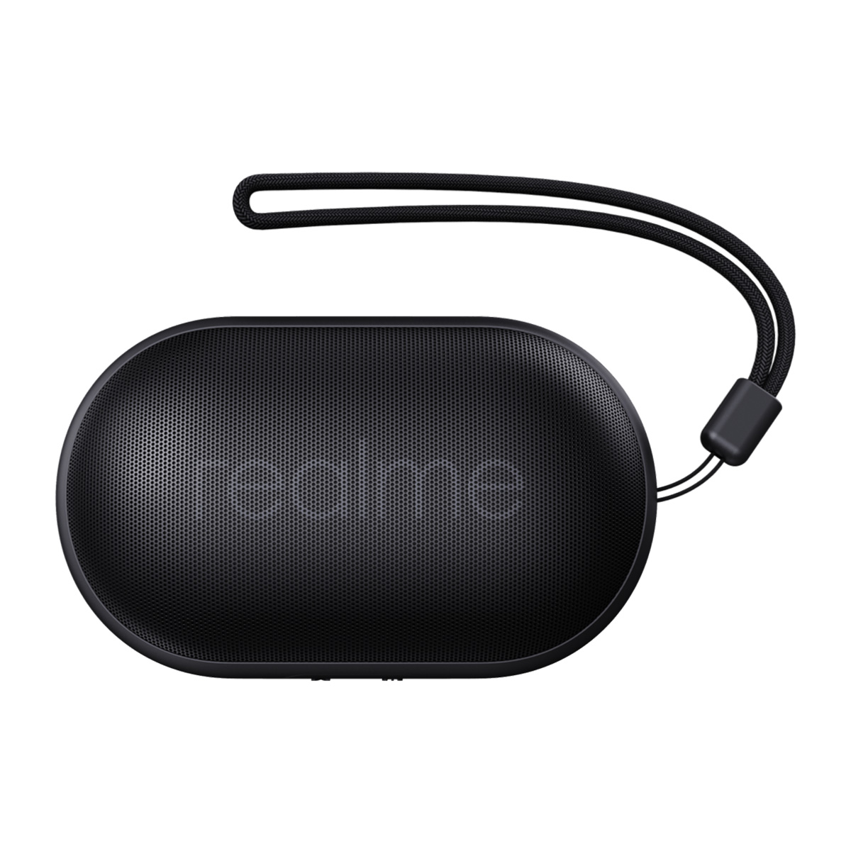 Picture of Realme Pocket Speaker With Bass Radiator 3W & IPX5 Water Resistant Bluetooth Speaker With Type C Charging  - Black