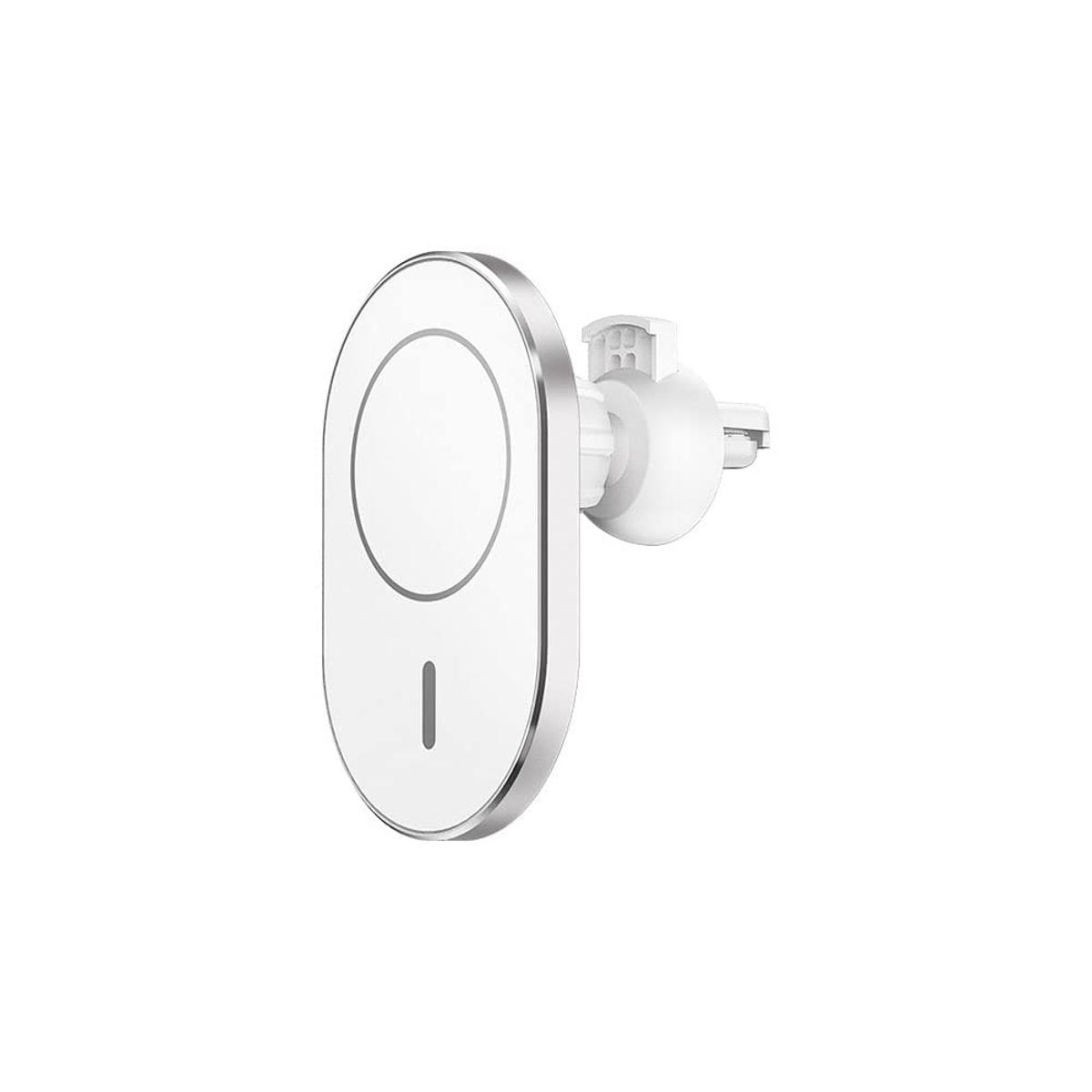 Picture of WiWU CH-306 15W LIBERATOR Magnetic Wireless Car Charger- Silver