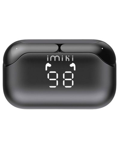 Picture of Imilab Imiki T12 TWS Bluetooth 5.2 IPX5 Waterproof Wireless Earphone - Black