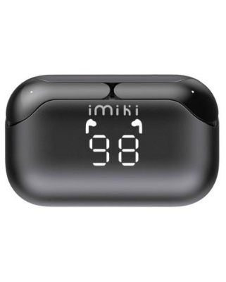 Picture of Imilab Imiki T12 TWS Bluetooth 5.2 IPX5 Waterproof Wireless Earphone - Black