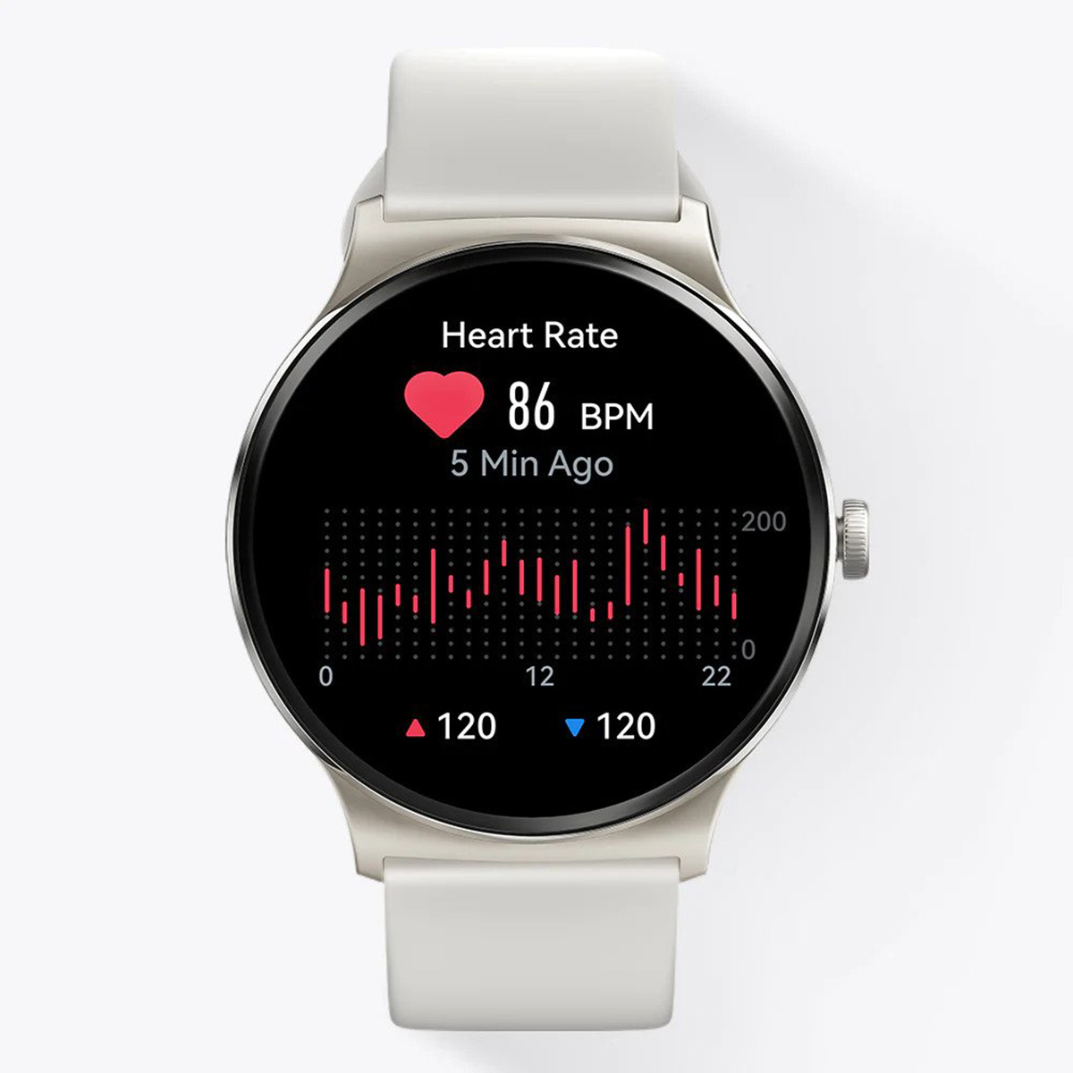 Picture of Haylou Solar Lite Smart Watch 1.38 inch color large display With IP68 waterproof