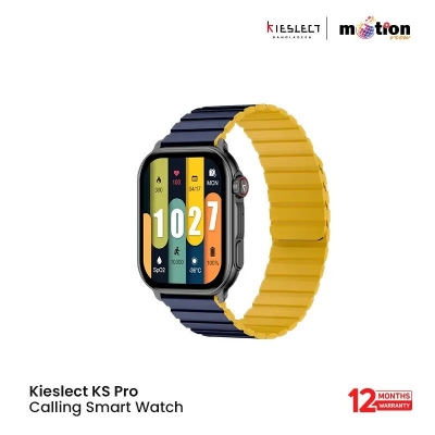 Picture of Kieslect KS Pro Smartwatch - 2.01 Inch AMOLED HD Display, Bluetooth Calling, Heart Rate Monitoring