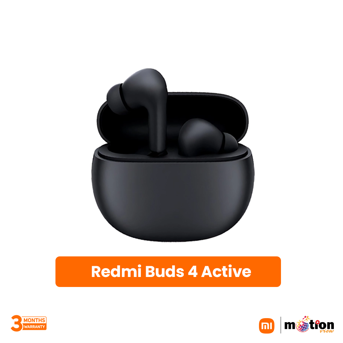 Picture of Xiaomi Redmi Buds 4 Active TWS Wireless Earbuds, Bluetooth 5.3 Low-Latency Game Headset