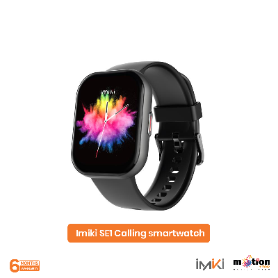 Picture of Imiki SE1 Bluetooth Calling Smart Watch With 2.02" HD Display & 100+ Sports Mode, IP67 Waterproof
