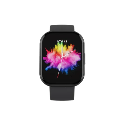 Picture of Imiki SE1 Bluetooth Calling Smart Watch With 2.02" HD Display & 100+ Sports Mode, IP67 Waterproof