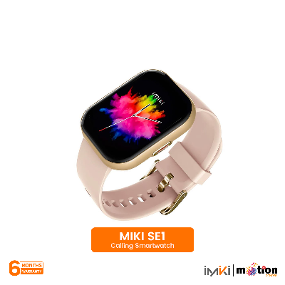 Picture of Imiki SE1 Bluetooth Calling Smart Watch With 2.02" HD Display & 100+ Sports Mode, IP67 Waterproof