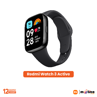 Picture of Redmi Watch 3 Active BT Calling Smart watch with 1.83"" Big Screen, SpO2 & 5ATM Water Resistance