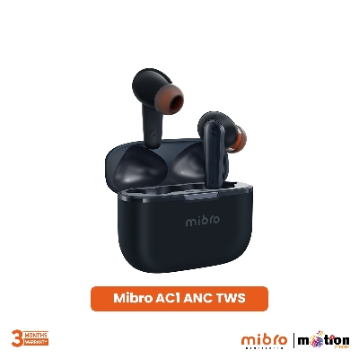 Picture of Mibro AC1 ANC Wireless Earphones 42dB Active Noise Cancellation Transparency Mode Support Fast Charging Bluetooth 5.2 ENC HD Call IPX4 Waterproof Sports HiFi Stereo TWS Headphone