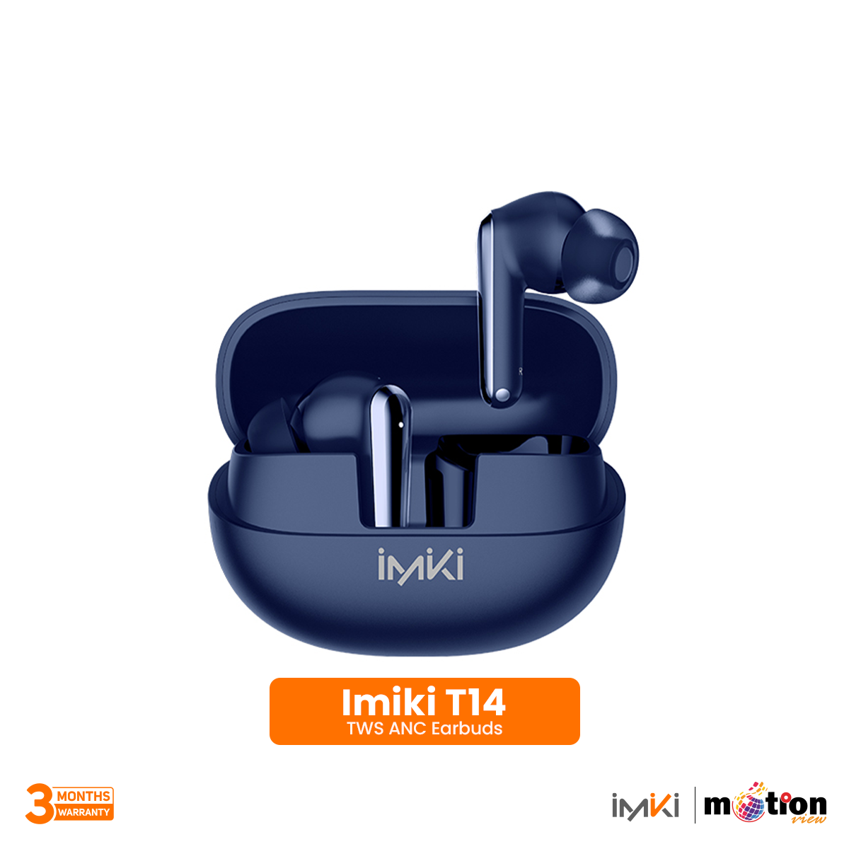 Picture of Imiki T14 TWS Bluetooth Earbuds IPX4 Waterproof