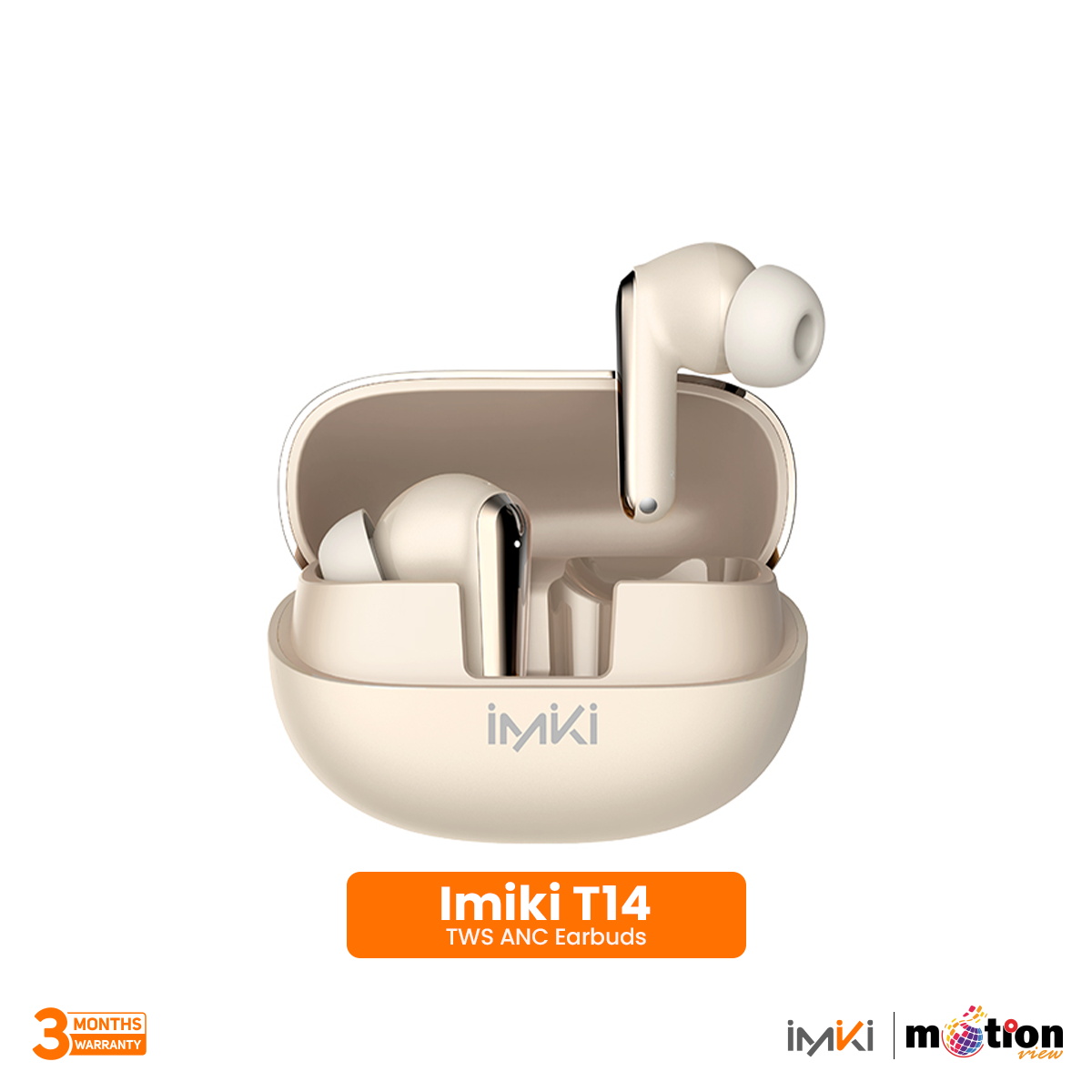 Picture of Imiki T14 TWS Bluetooth Earbuds IPX4 Waterproof