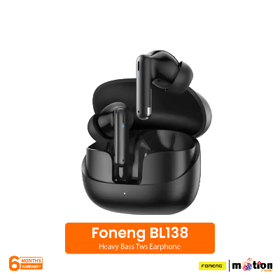 Picture of FONENG BL 138 In-Ear TWS BluetootH headset - Black
