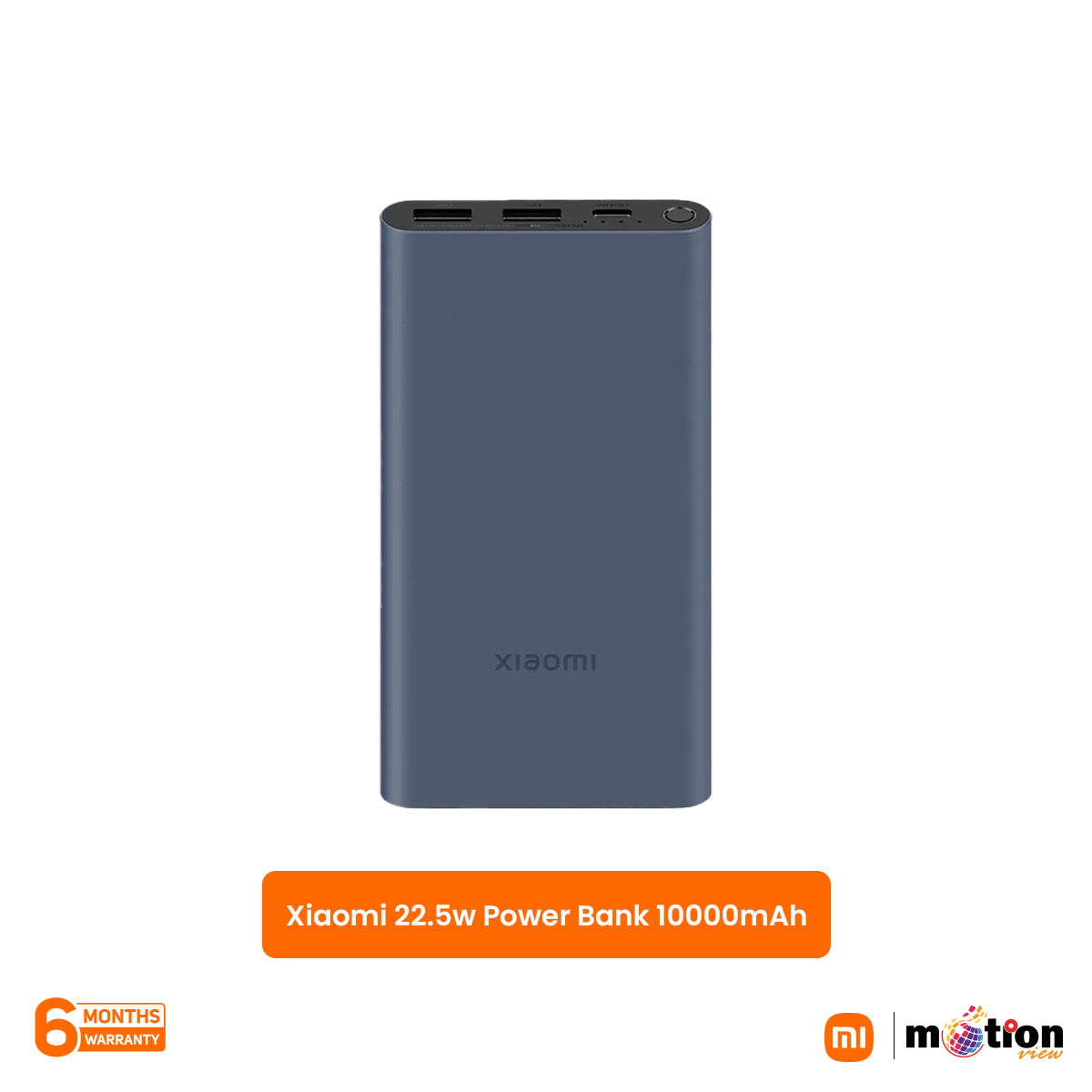 Picture of Xiaomi 22.5W 10000mAh Two Way Fast Charging Metal Casing Power Bank with Type C