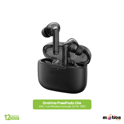 Picture of Oraimo FreePods Lite ENC True Wireless Earbuds (OTW-330)