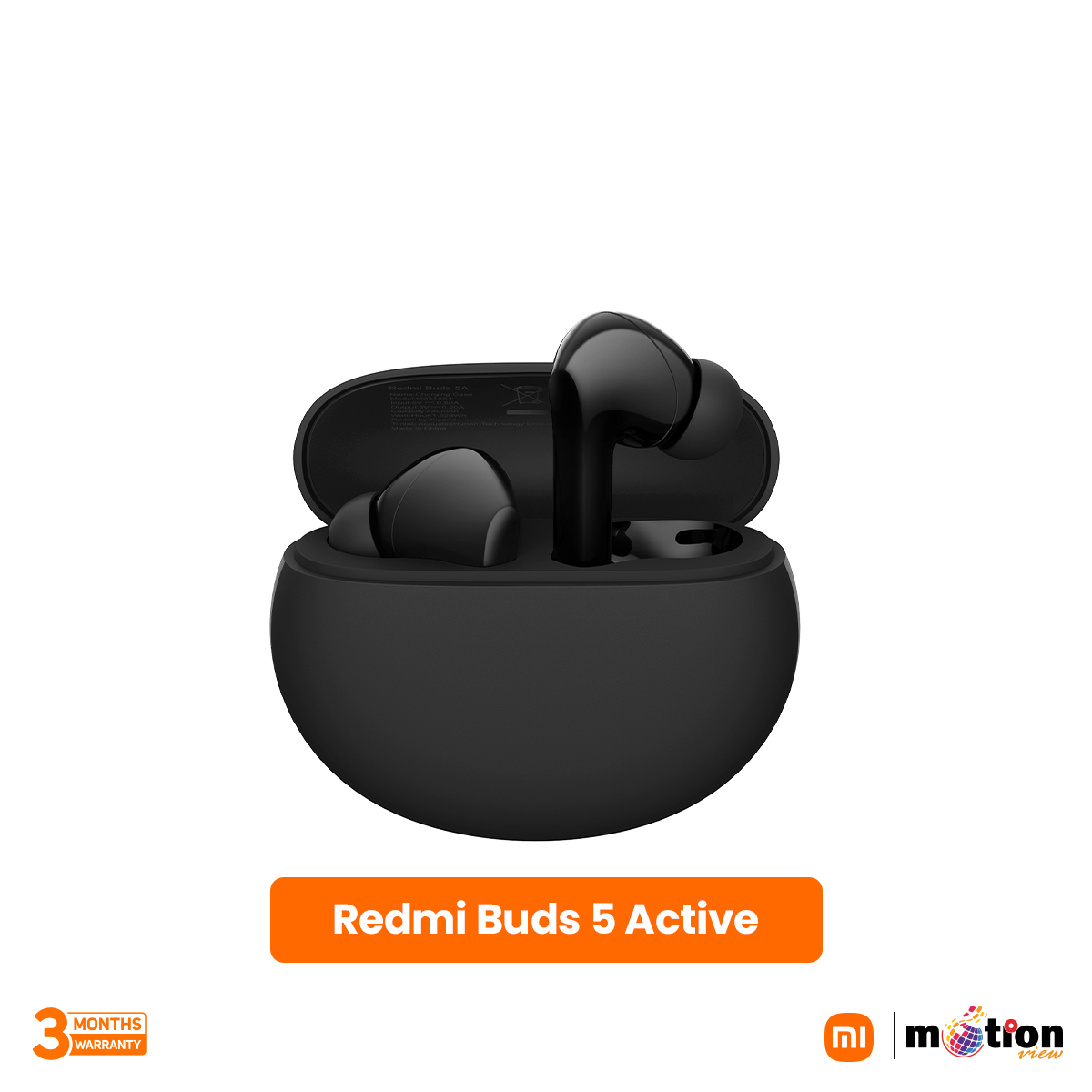 Picture of Redmi Buds 5 Active with 25 db ANC Earbuds TWS