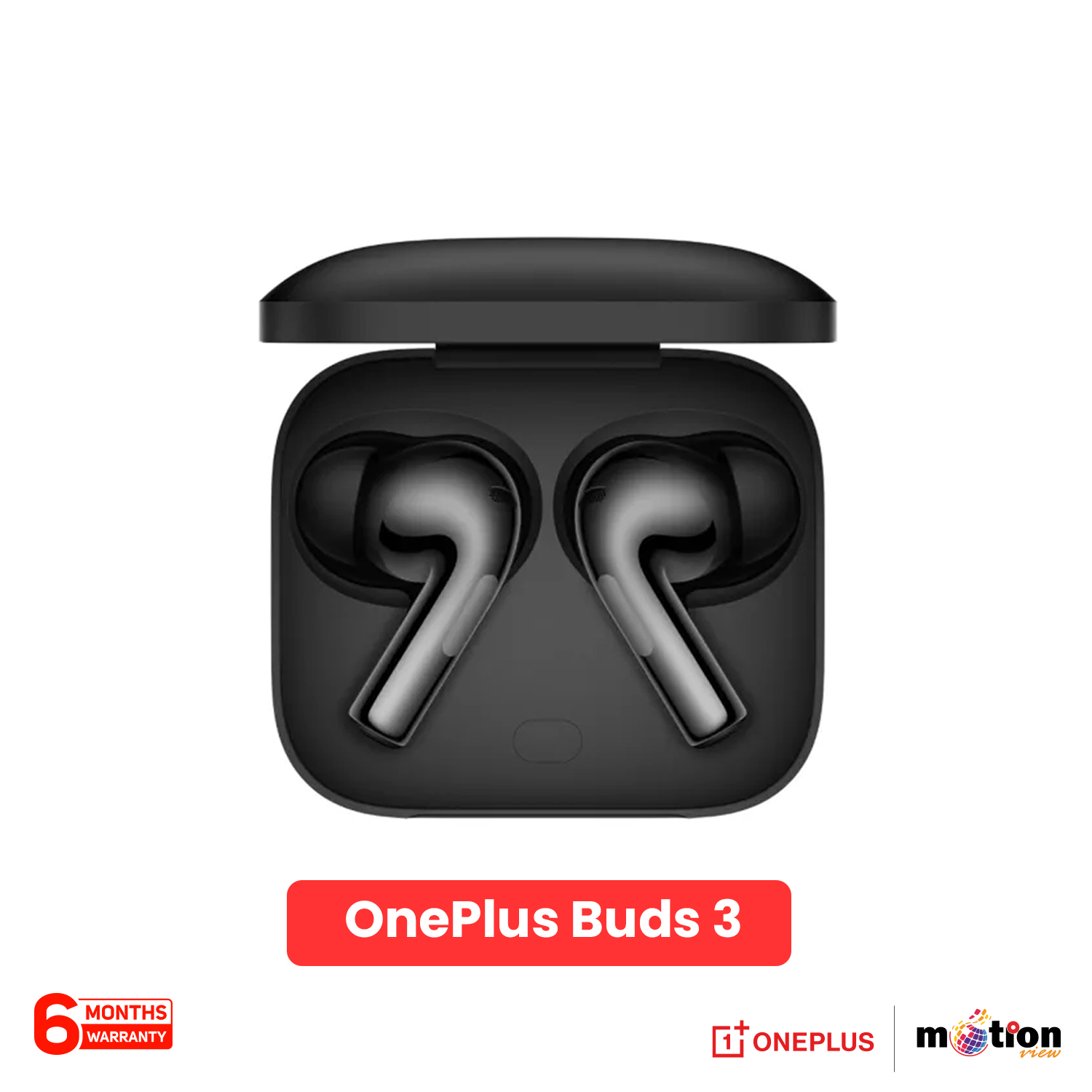 Picture of OnePlus Buds 3 49dB Noise Cancellation in Ear TWS Bluetooth Earbuds - Metallic Gray