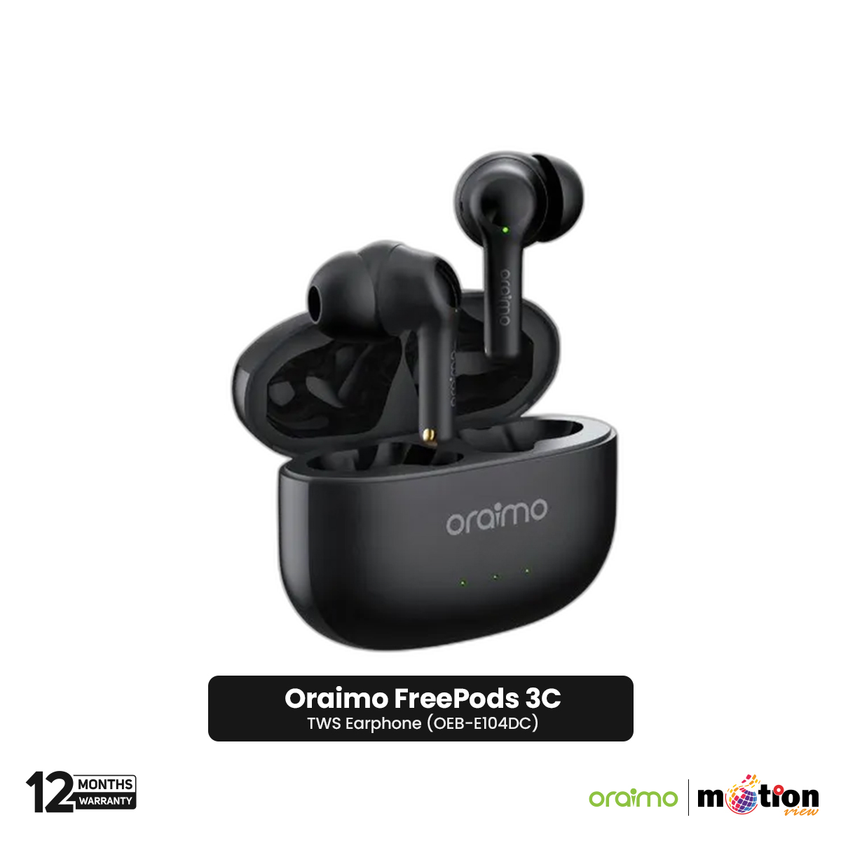 Picture of Oraimo FreePods 3C TWS Earphone (OEB-E104DC)