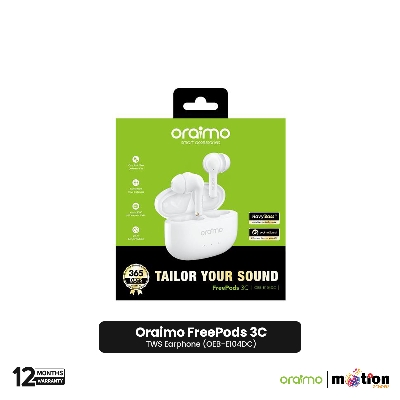 Picture of Oraimo FreePods 3C TWS Earphone (OEB-E104DC)
