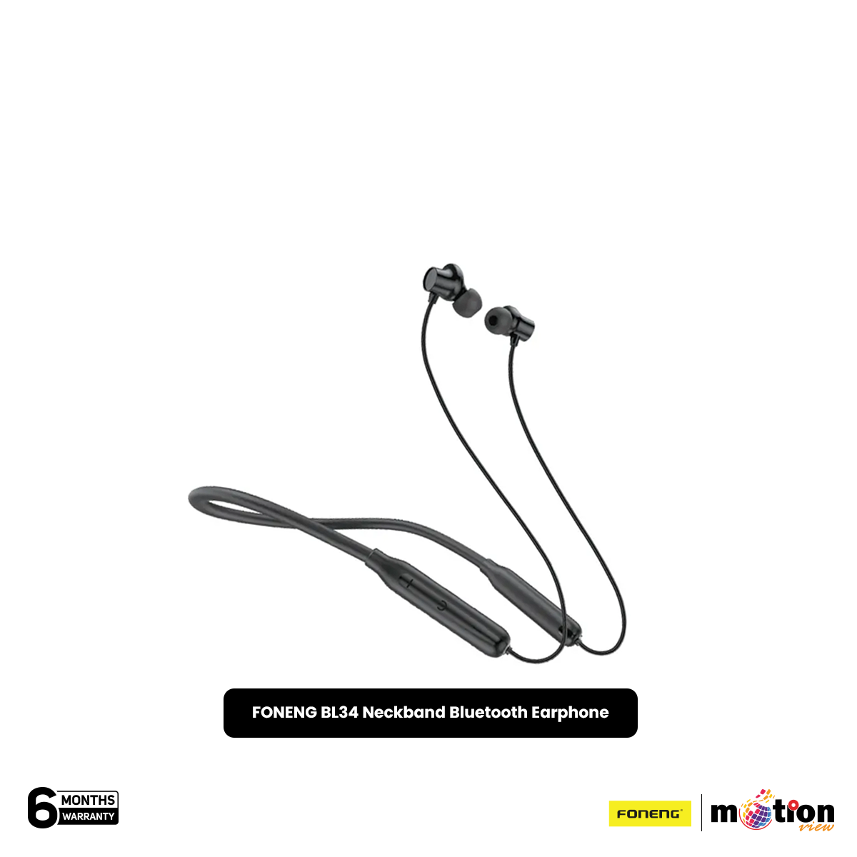 Picture of FONENG BL34 Neckband Bluetooth Earphone