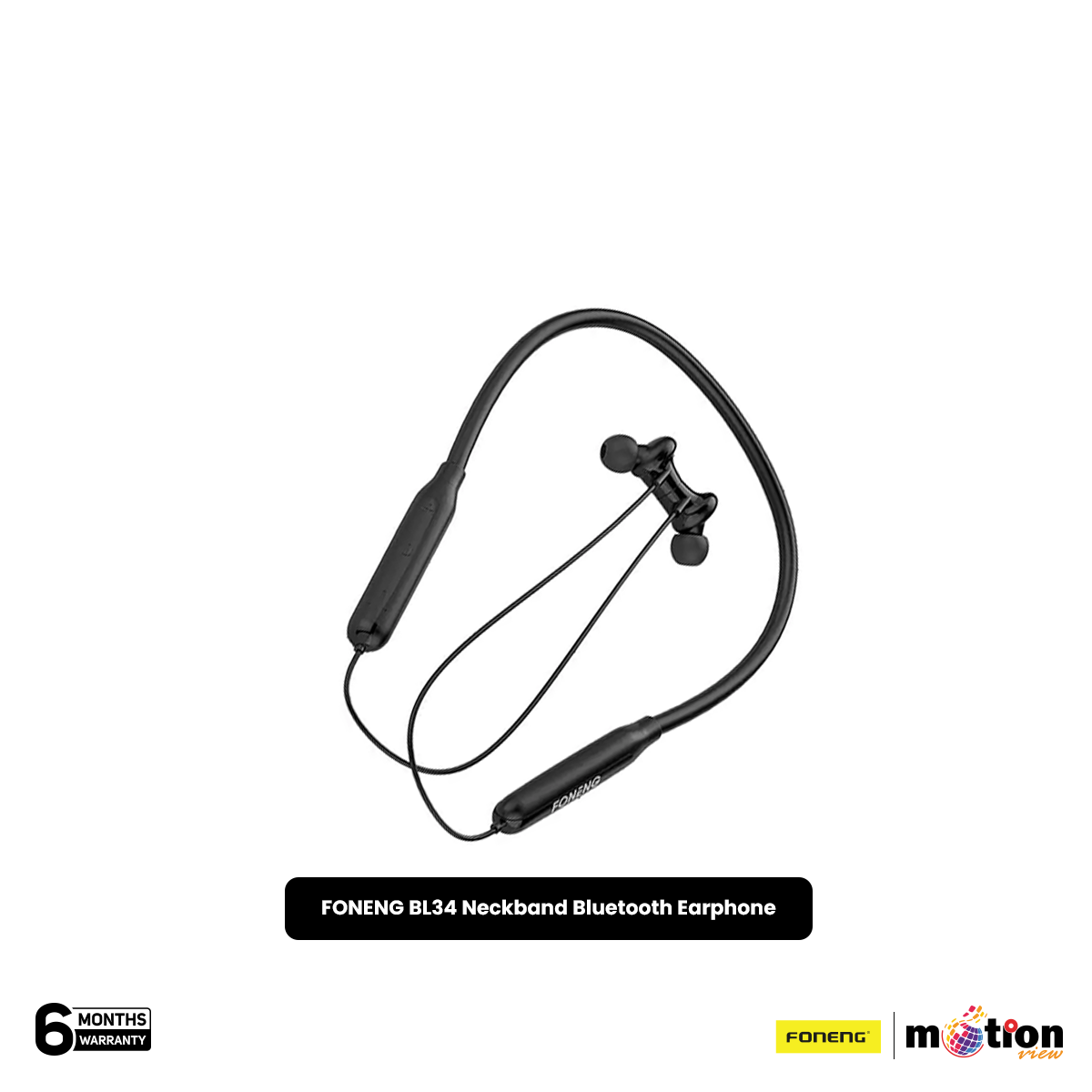 Picture of FONENG BL34 Neckband Bluetooth Earphone