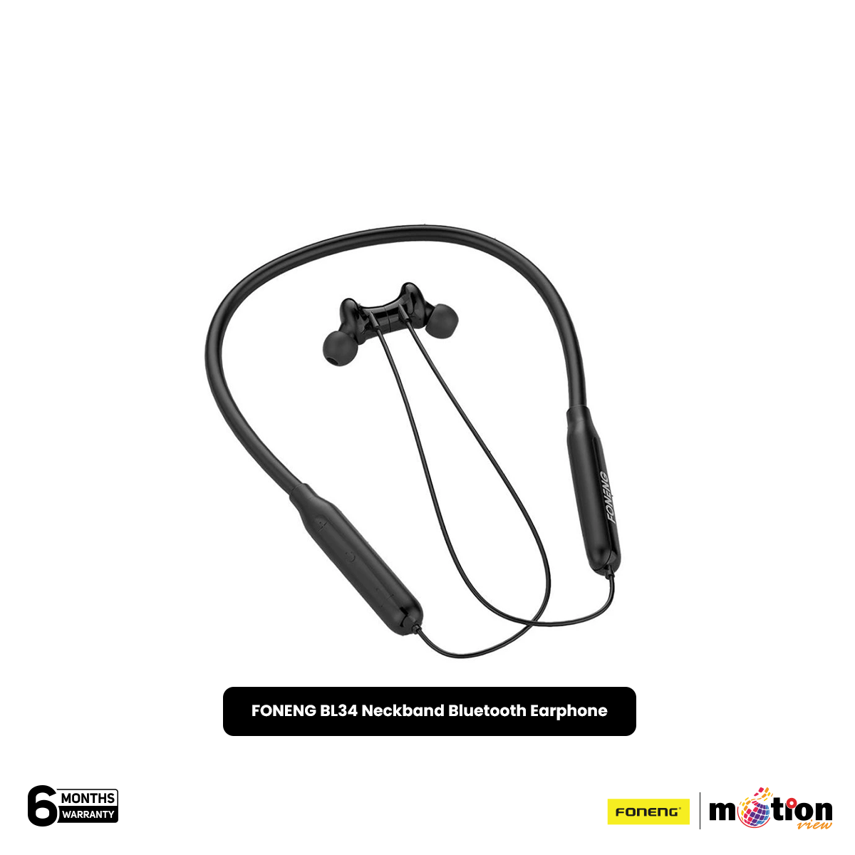 Picture of FONENG BL34 Neckband Bluetooth Earphone