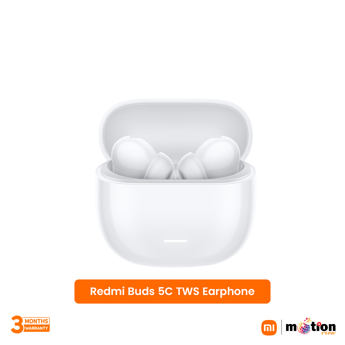 Picture of Redmi Buds 5C Hybrid 40dB ANC TWS Earbuds
