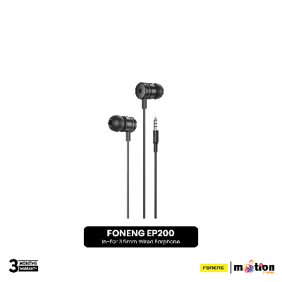 Picture of FONENG EP200 In-Ear 3.5mm Wired Earphone