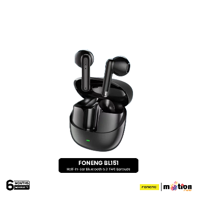 Picture of FONENG BL151 Half-In-Ear Bluetooth 5.3 TWS Earbuds