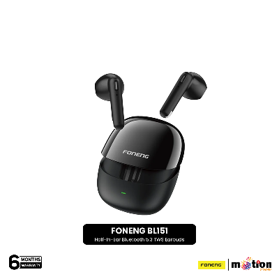 Picture of FONENG BL151 Half-In-Ear Bluetooth 5.3 TWS Earbuds