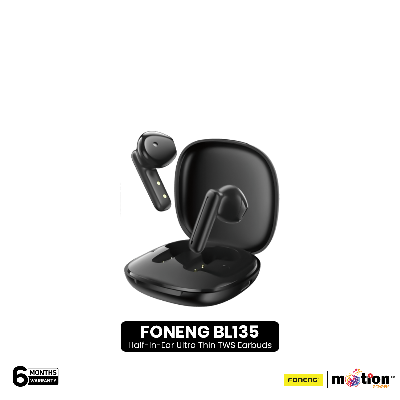 Picture of FONENG BL135 Half-In-Ear Ultra Thin TWS Earbuds