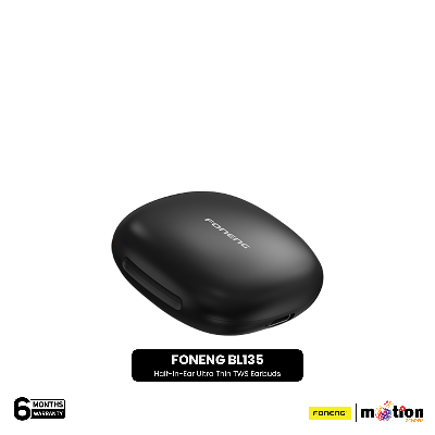 Picture of FONENG BL135 Half-In-Ear Ultra Thin TWS Earbuds