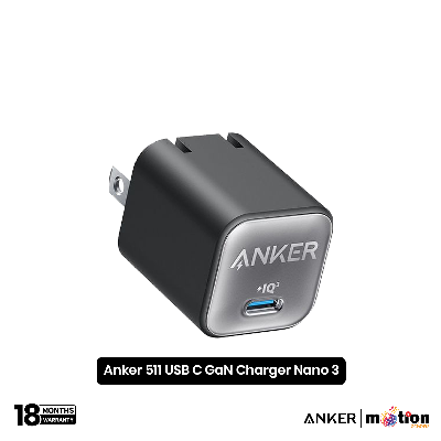 Picture of Anker 511 USB C GaN Charger Nano 3 30W